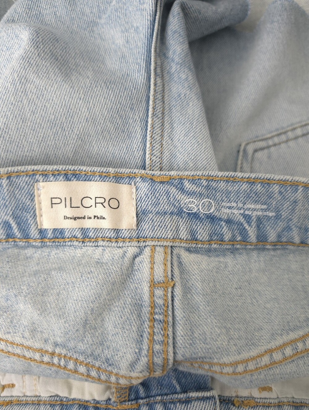 Pilcro Everyday Denim Light Wash Cutoff Shorts - Picture 6 of 12
